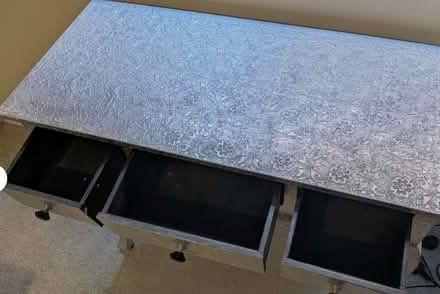 Photo of free Morocco Style Silver Dressing Table (Maidstone ME15) #2