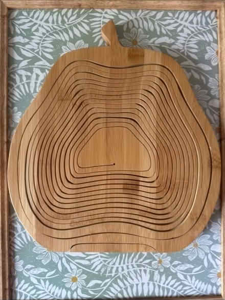 Photo of free Collapsible Wooden basket (Cowley OX4) #3