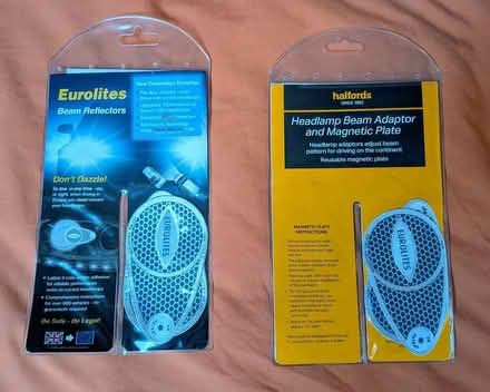 Photo of free Car headlamp adaptor stickers (Nether Edge S7) #1