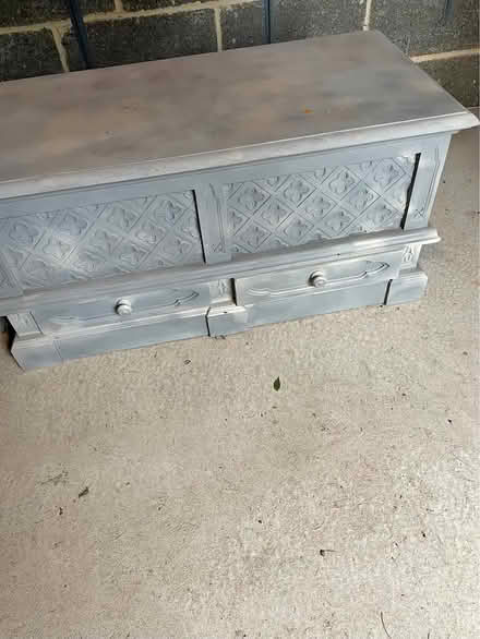 Photo of free Pine bedding/blanket box (Lowther Village) #3