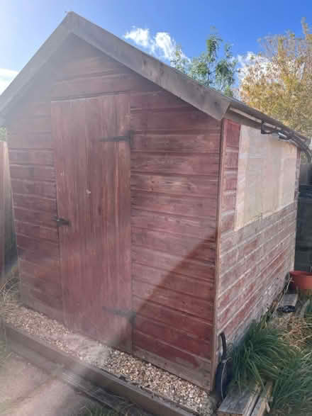 Photo of free 6x8 ft shed (Stanford in the vale SN7) #1