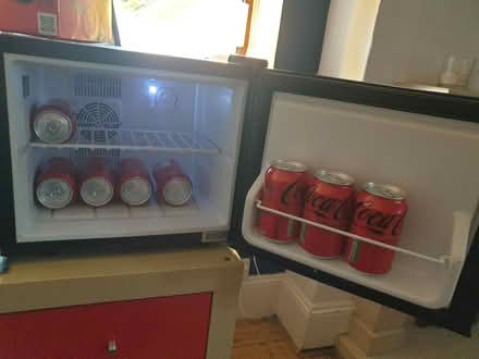 Photo of free Small Kuhla fridge (Warley HX2) #2