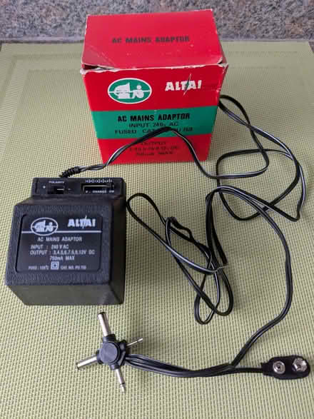 Photo of free AC Mains Adaptor (Beulah Hill SE19) #1