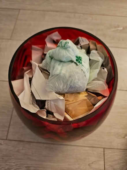 Photo of free Red Hurricane candle holder/vase (Redhill RH1) #3