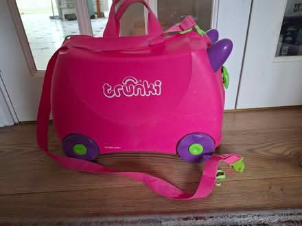 Photo of free Trunki suitcase (Rathfarnham) #1