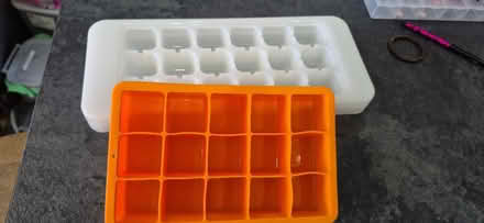 Photo of free 3 ice cube trays (ME15 Westmorland Road) #2