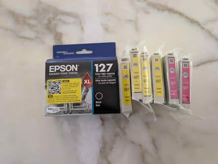 Photo of free Epson 127 Ink Cartridges (E San Rafael) #1