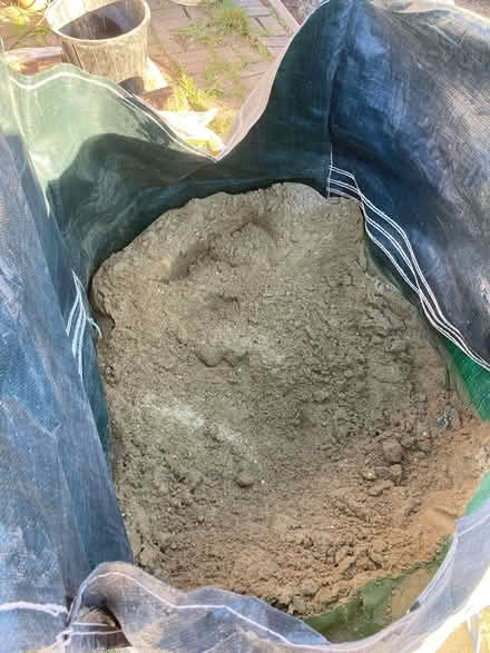 Photo of free Sharp sand from Travis Perkins (Billingshurst RH14) #1