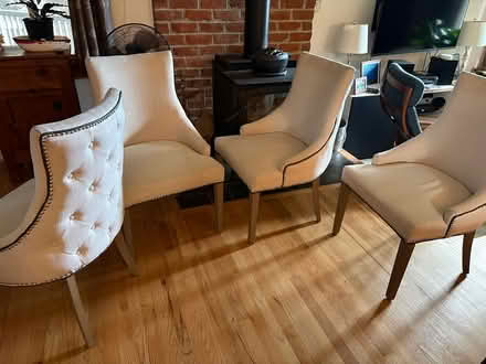 Photo of free 4 Chairs (West Annapolis) #1