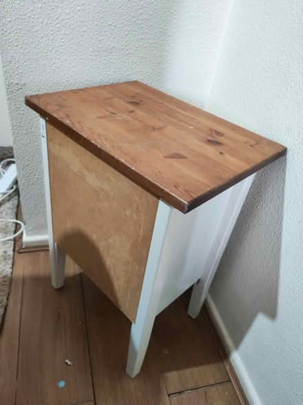 Photo of free Bedside cabinet two drawer (B18 5QS) #2