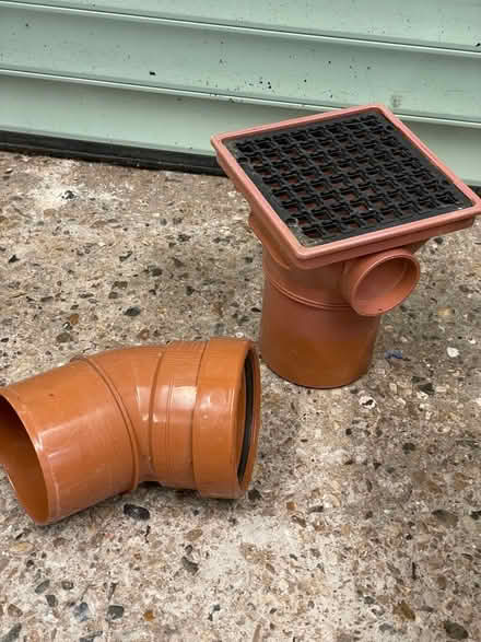 Photo of free 110mm Soil Pipe Fittings (London Rd, HW HP11) #1