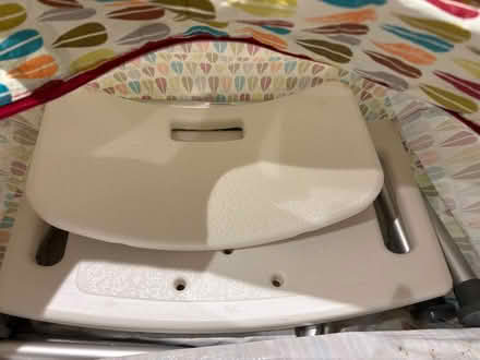 Photo of free Upright chair, shower chair & stool, toilet seat/frame, (Berry Lane Estate WD3) #3