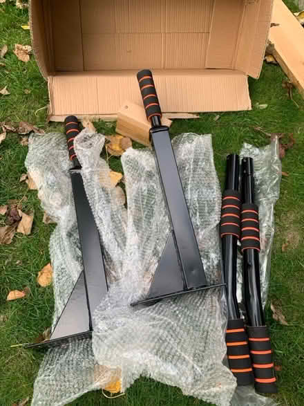 Photo of free Wall mounted pull up bar (Lansdown BA1) #1