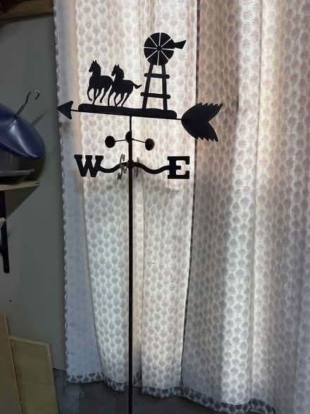Photo of free Garden Decoration/Weather Vane (South County near Butler Hill) #1