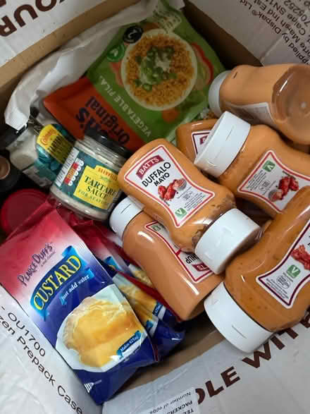 Photo of free Pantry items (Liverpool L16) #1
