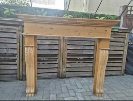 Photo of free Pine Fire Surround (Welling DA16) #1