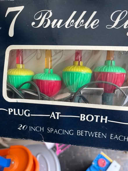 Photo of free Bubble lights (Oradell) #1