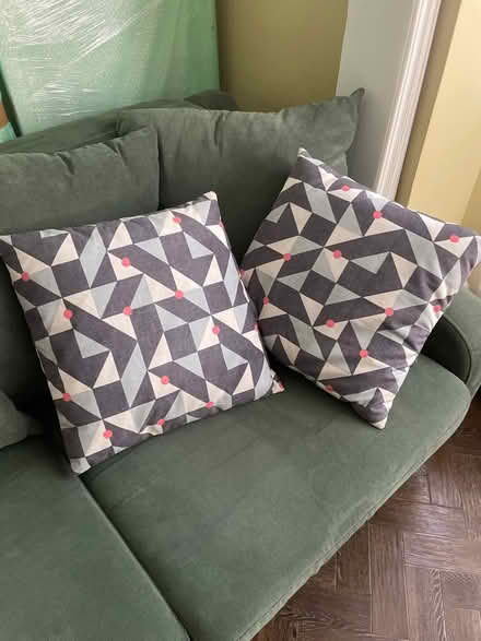 Photo of free Cushions with removable cover (Anerley SE20) #1