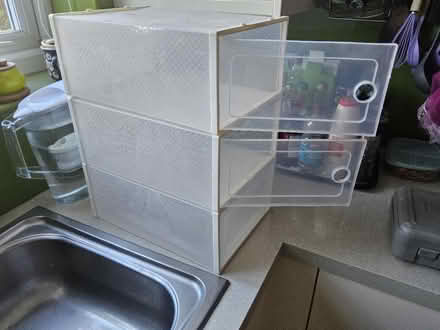 Photo of free Storage unit stackable (Putnoe MK41) #2