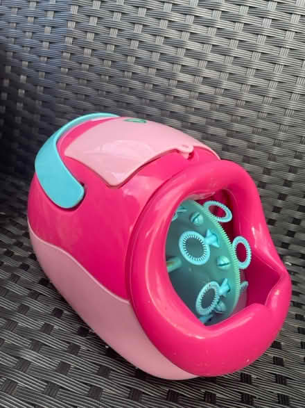 Photo of free Bubble machine (Rainham, Kent ME8) #2
