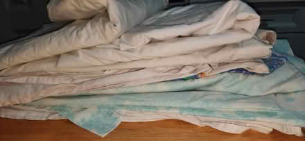 Photo of free Double bed sheets -used - 7 (Woodley RG6) #1