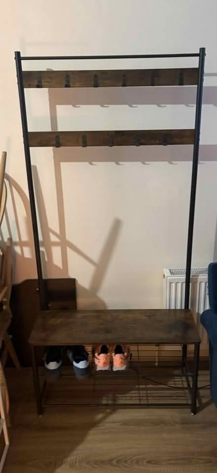Photo of free Shoe and Coat rack (E3 Grove Road) (Grove Road E3) #1