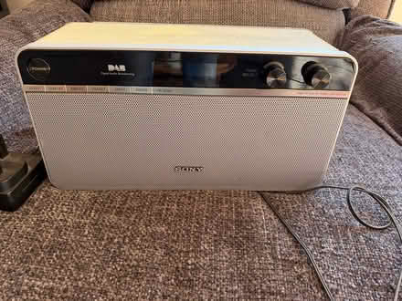 Photo of free Sony DAB radio (Burridge SO31) #1