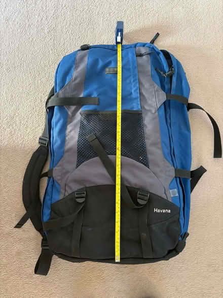 Photo of free Havana Air Land Sea Blue Hiking Ruck Sack (Lower Assendon RG9) #1