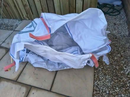 Photo of free Used Dumpy Sack. (Burnham On Sea TA8) #1