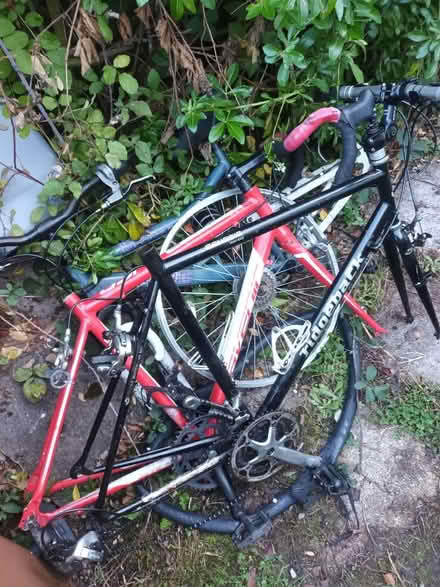 Photo of free 3 x bike frames and parts (Bedmond WD5) #1