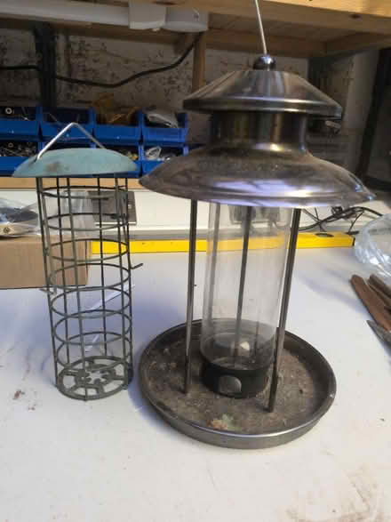 Photo of free 2 bird feeders (Craiglockhart EH14) #1