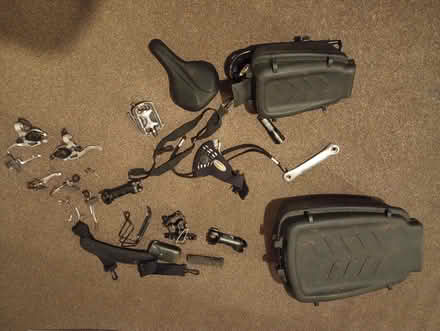 Photo of free Second hand bike parts and accessories (Malin Bridge S6) #1