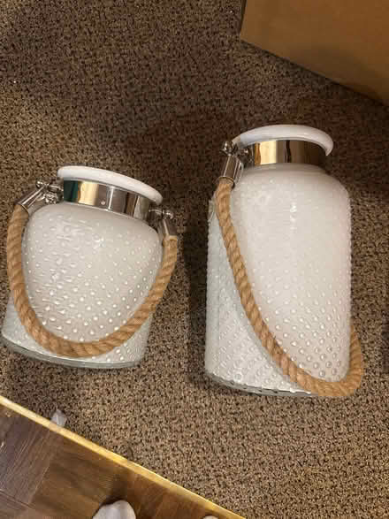 Photo of free Glass decorative vase (Kennedy Sheppard) #1