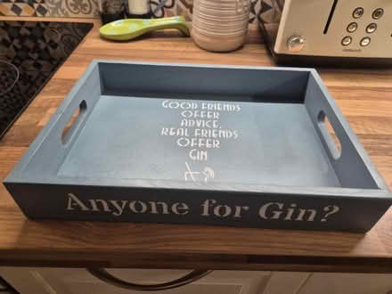 Photo of free Gin Tray (Woking GU21) #1