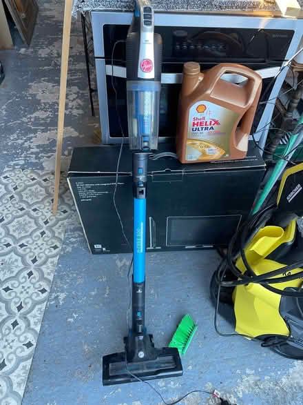 Photo of free Cordless hoover and oven (Southbourne, PO10) #1