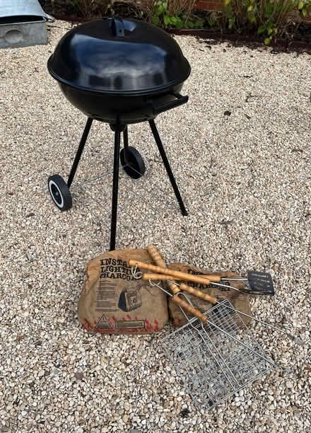 Photo of free Charcoal BBQ (Vale of White Horse SN7) #1