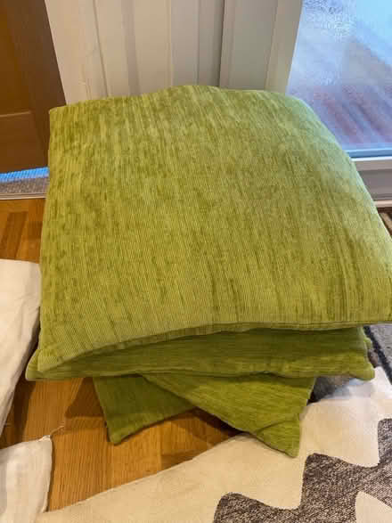 Photo of free Cushions (Bexleyheath, DA7) #1
