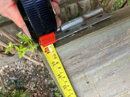 Photo of free Wooden garden gate (Chilton OX11) #3