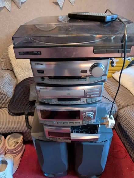 Photo of free Kenwood stacking system (BR1 bickley) #2