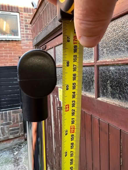 Photo of free Adjustable clothes rail on casters (Saltdean BN2) #3