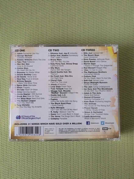 Photo of free Now That's What I Call No. 1 Three CDs (Beulah Hill SE19) #2