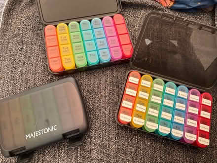 Photo of free Weekly pill pots (Burridge SO31) #1