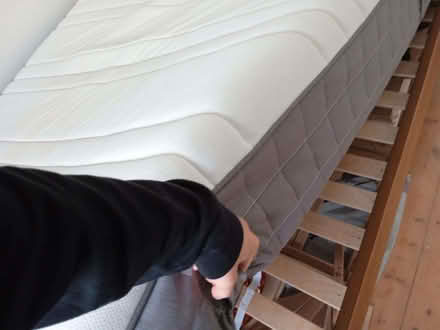 Photo of free Double bed and matress (Honor Oak SE23) #2
