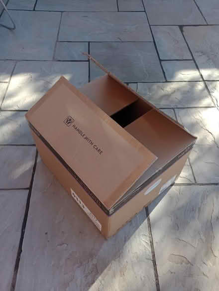 Photo of free Large strong cardboard box (Gamston NG2) #1