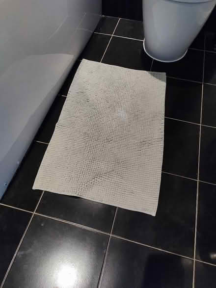 Photo of free Tesco bath rug, 2 items (Highfield HP2) #1