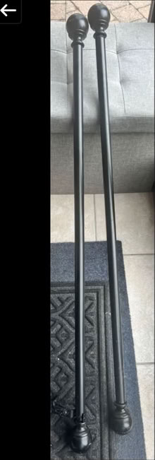 Photo of free Curtain poles (Orpington BR6) #1