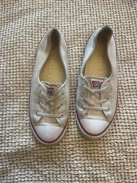 Photo of free Size 6 converse well used (Greenhithe DA9) #1