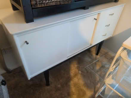 Photo of free Partly upcycled white sideboard (Maidstone ME15) #1