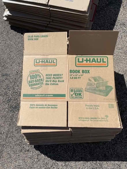Photo of free 70 Moving Boxes (Gages Lake / Gurnee Area) #2