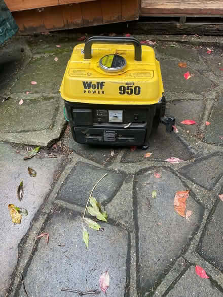 Photo of free generator (Cranham RM14) #1
